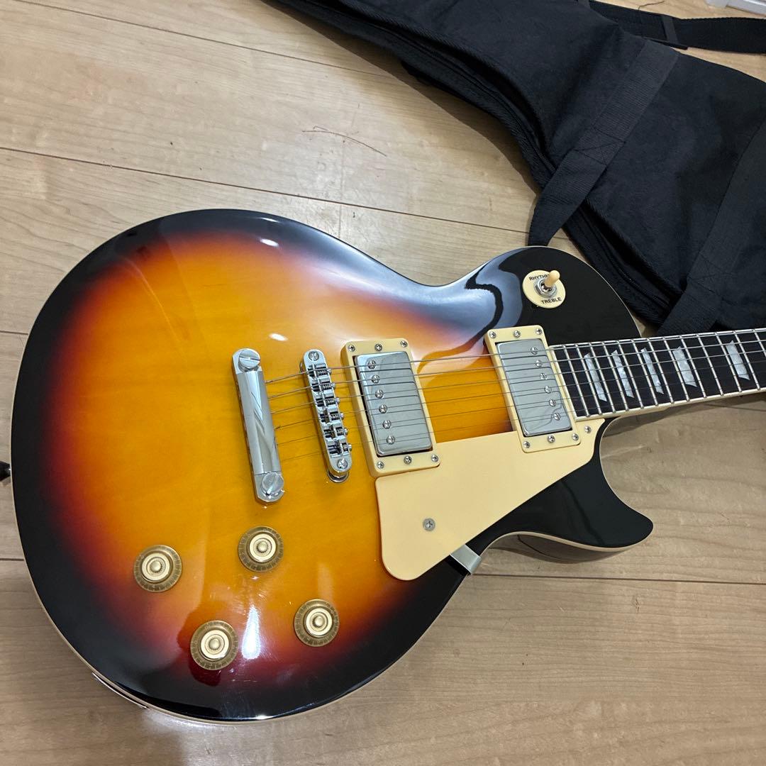 フォトジェニック現行品　レスポールスタンダード　タイプ　音良し作り良し　調整済み