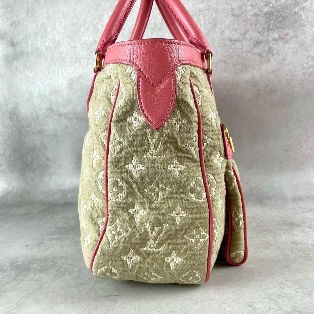 極美品　超希少品　ルイヴィトン　サビア　カバMM ハンドバッグ　0254