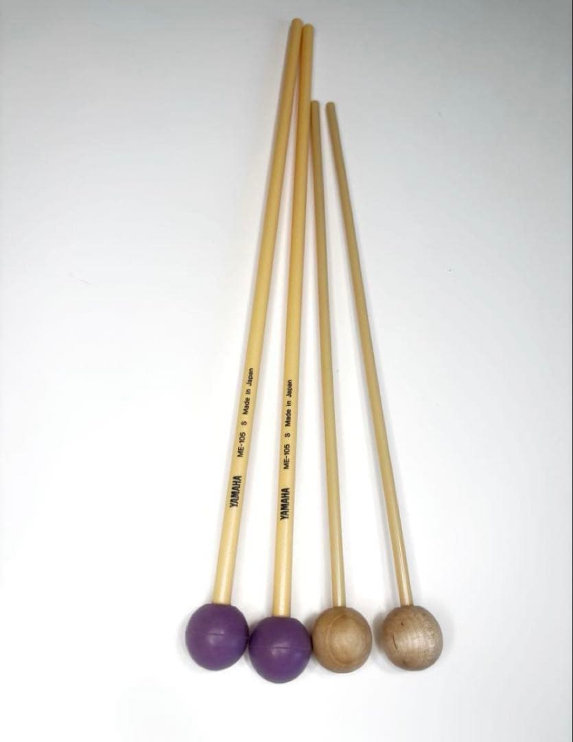 ⭐︎美品⭐︎YAMAHA ヤマハ　卓上木琴　No.185 マレット2本セット