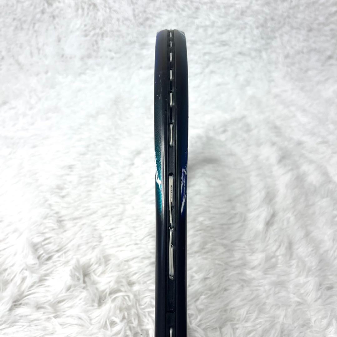 【美品】 ヨネックス ボルトレイジ 5V ソフトテニス ラケット UL1 前衛用