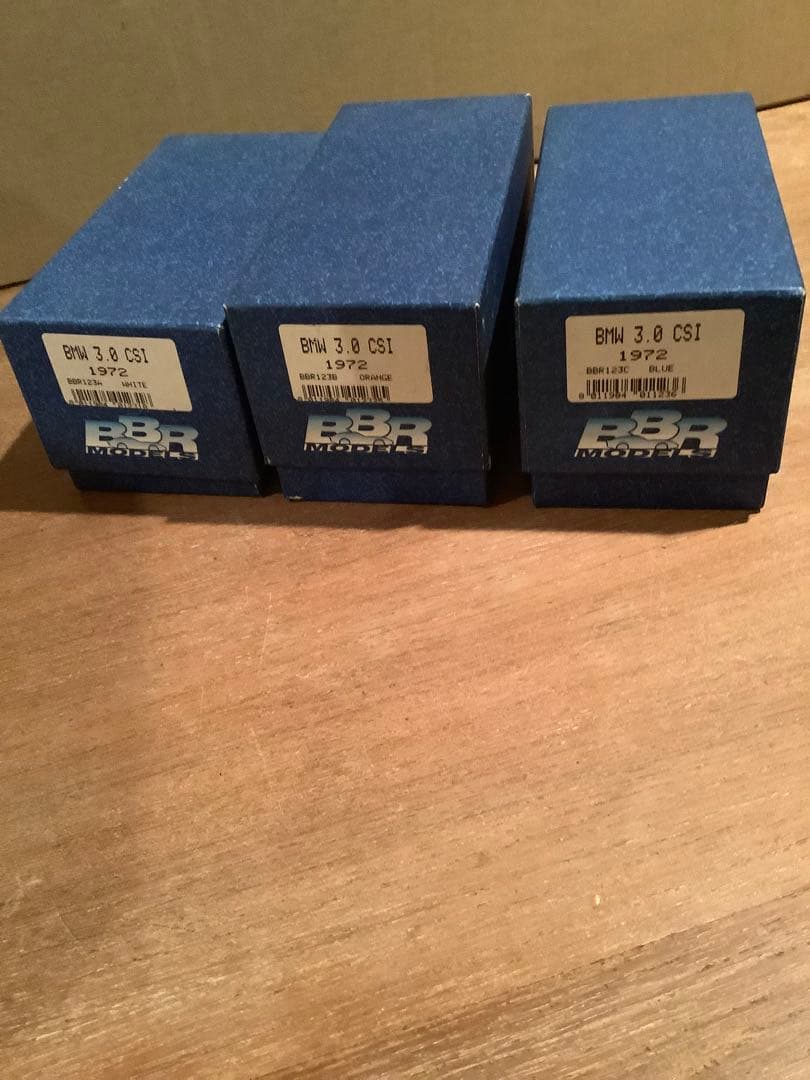 1\43 BBR  3.0 CSI 1972 希少3台　美品