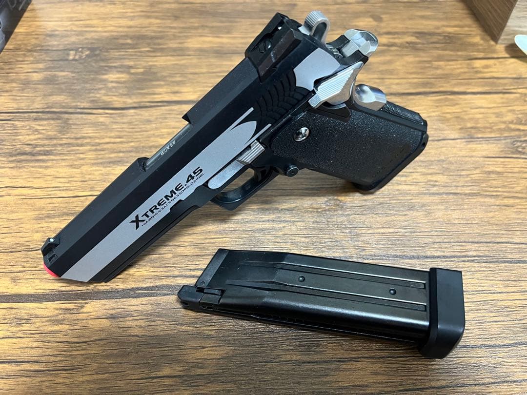 東京マルイ、ハイキャパエクストリーム（フルオート専用）ガスガン