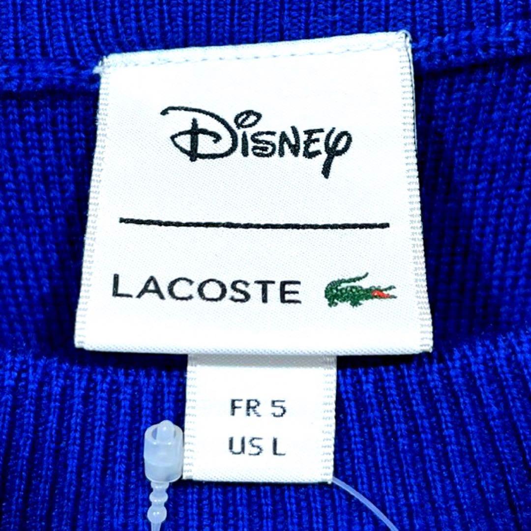 送料無料 ディズニー 激レア ラコステ 限定 コラボ ゆるだぼ ニット セーター