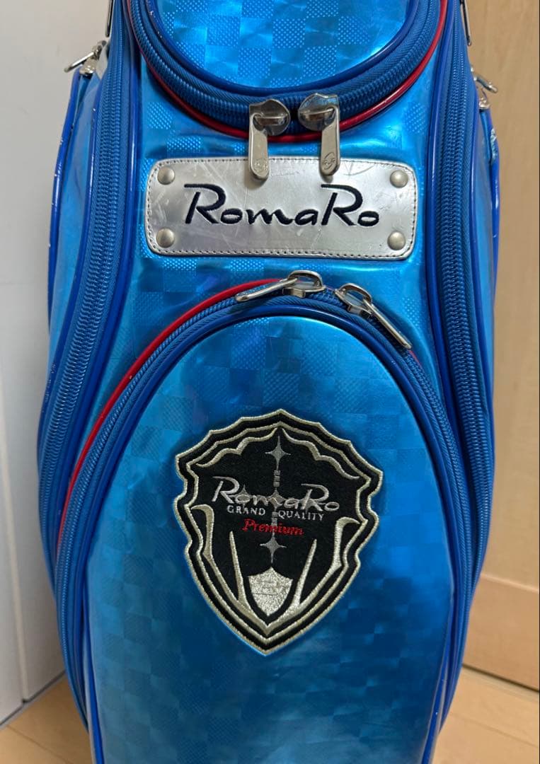 C*8様 限定★ロマロ★キャディバッグ★romaro★ゴルフバッグ★レア★プロモ