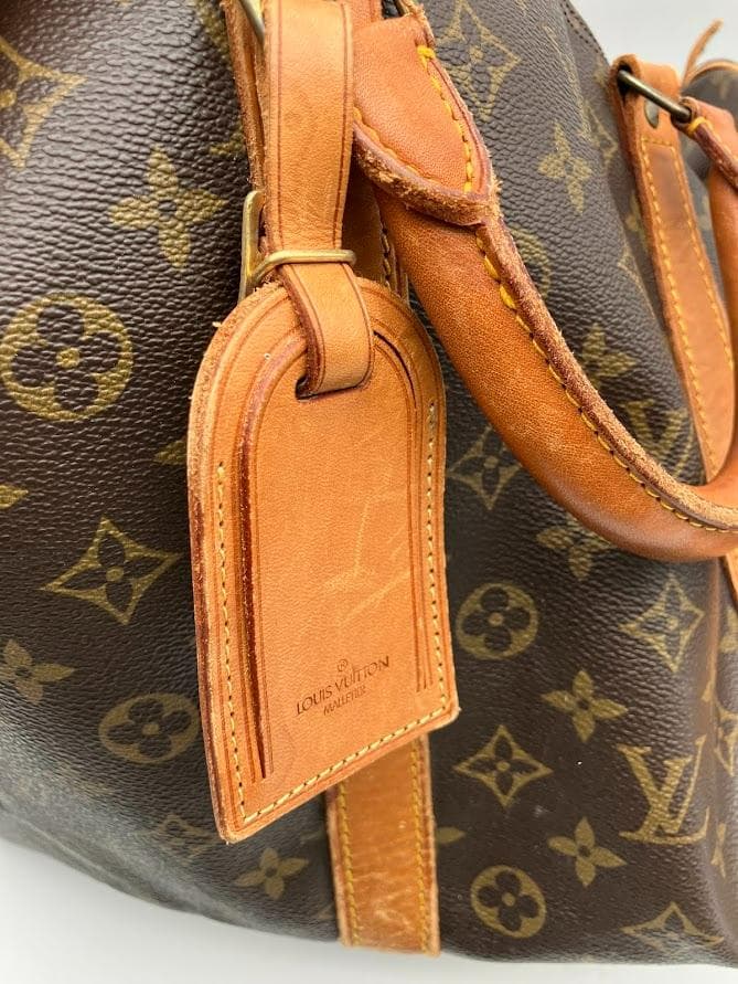 Louis Vuitton ボストンバッグ ブラウン モノグラム　キーポル60