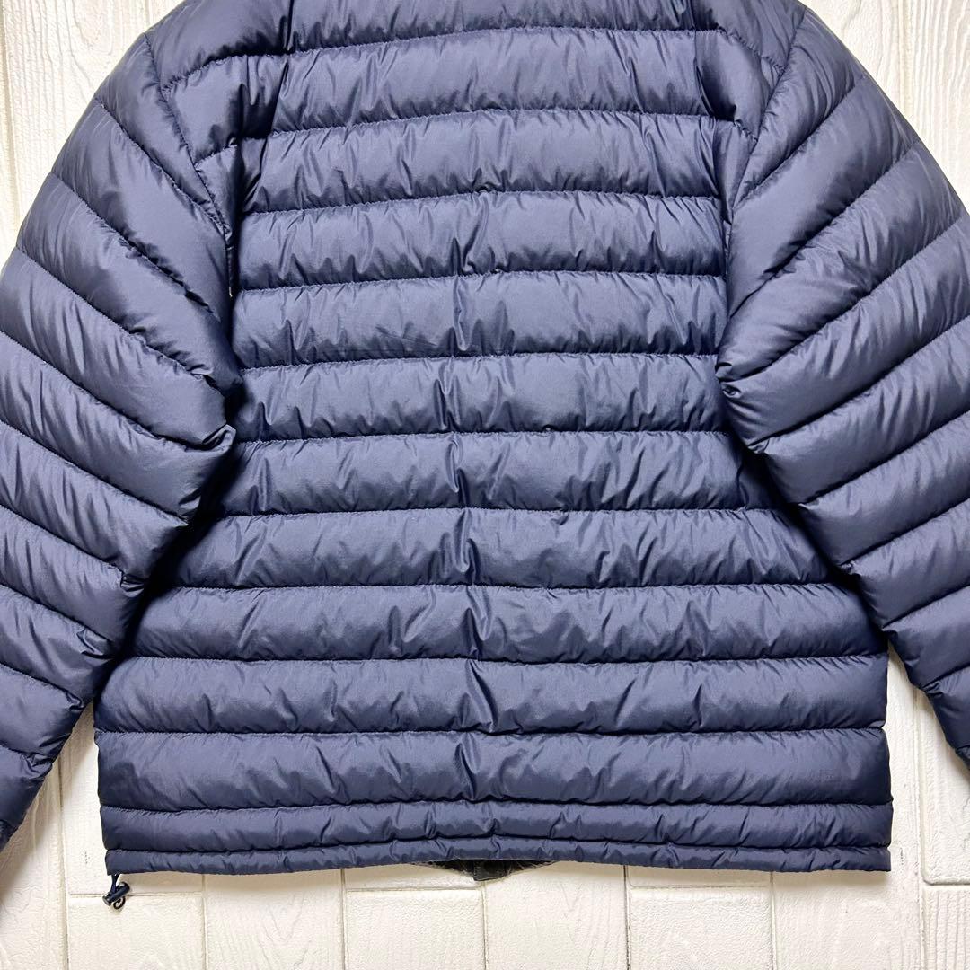 美品 DANTON ダントン インナーダウンクルーネックジャケット 保存袋付き