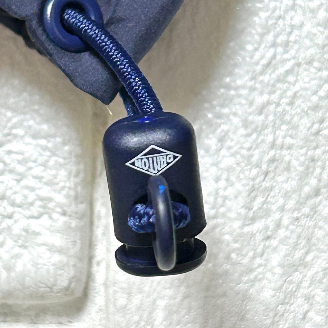 美品 DANTON ダントン インナーダウンクルーネックジャケット 保存袋付き