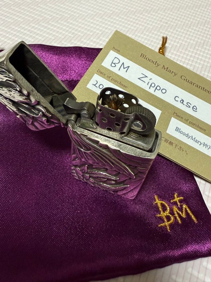 アクセサリー BM Zippo case