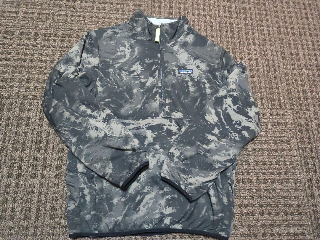 Patagonia パタゴニア リバーシブル スナップT グリセード プルオーバ