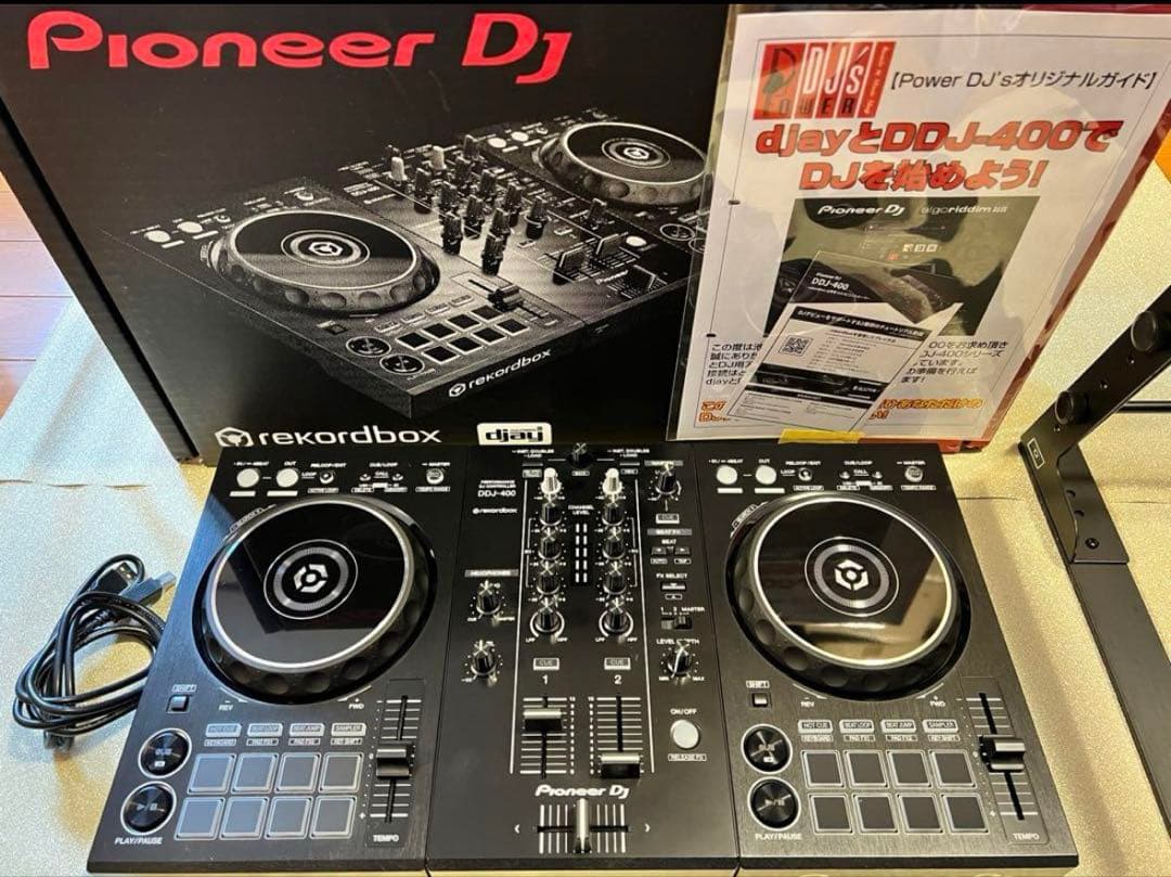 DJコントローラー　Pioneer DDJ-400