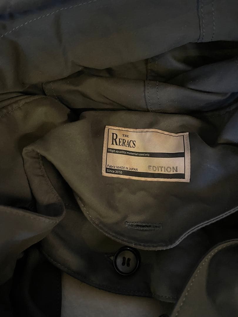 THERERACS ライナーベスト付きモッズコート