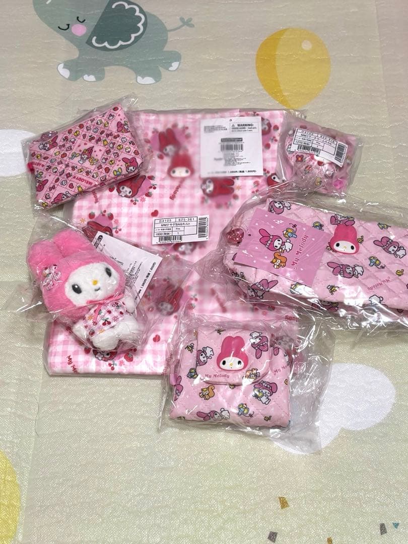 マイメロディ みんなのキルトシリーズ 6点セット