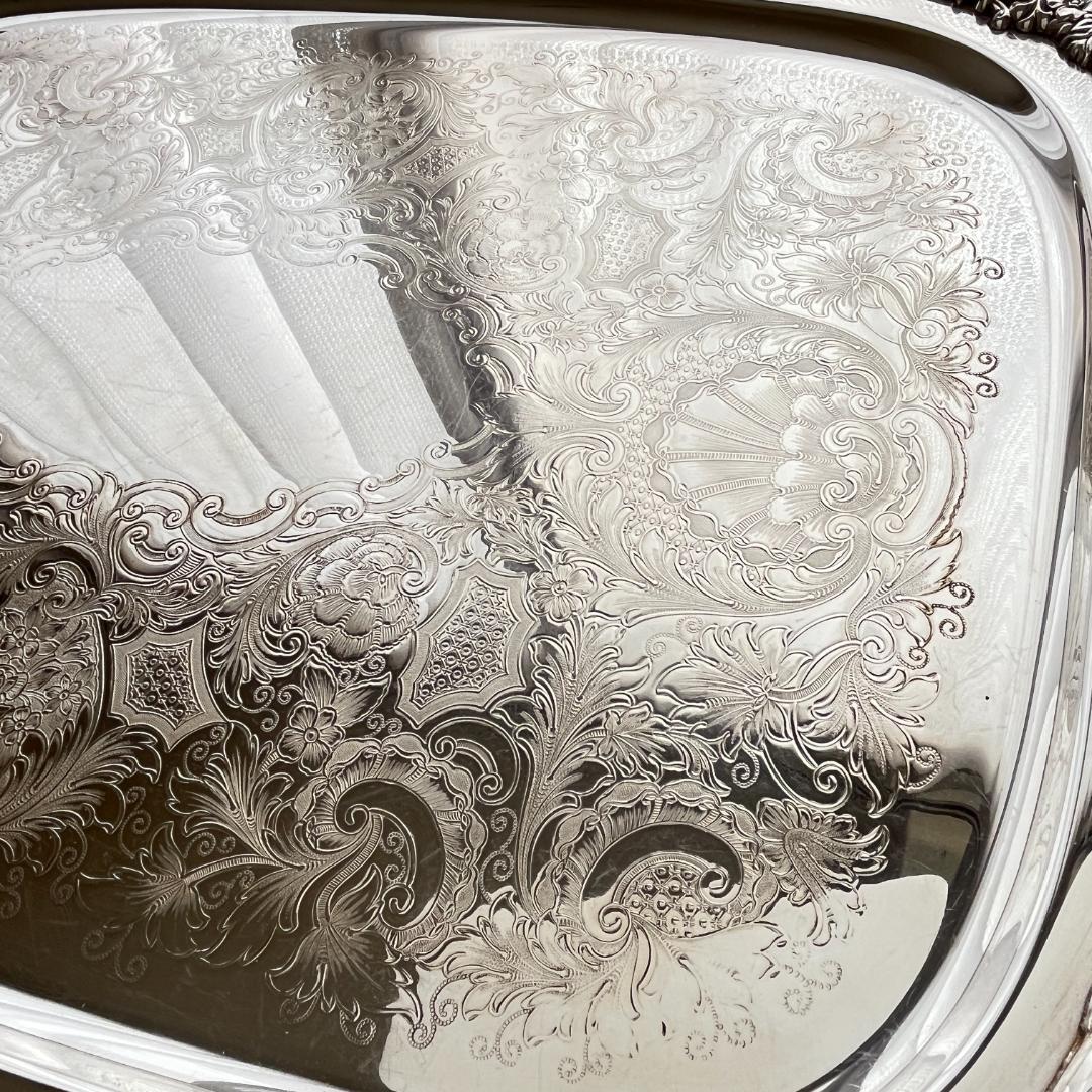 【Rogers Brothers】 HERITAGE ギャラリートレー 71cm