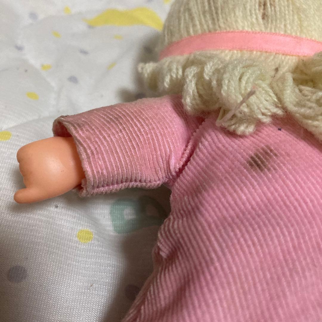 サンリオ　昭和レトロ　1976 リトルツインスターズ　ララ　人形　中古品