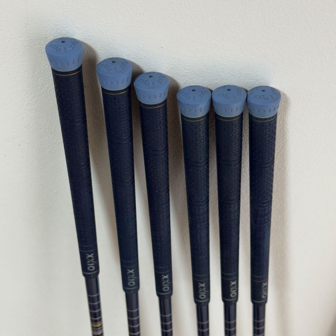 【A】ゼクシオ8 レディース アイアン 5本 セット XXIO8 Ａ フレックス