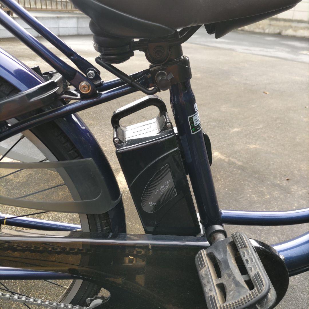 電動アシスト自転車 ネイビー 26インチ