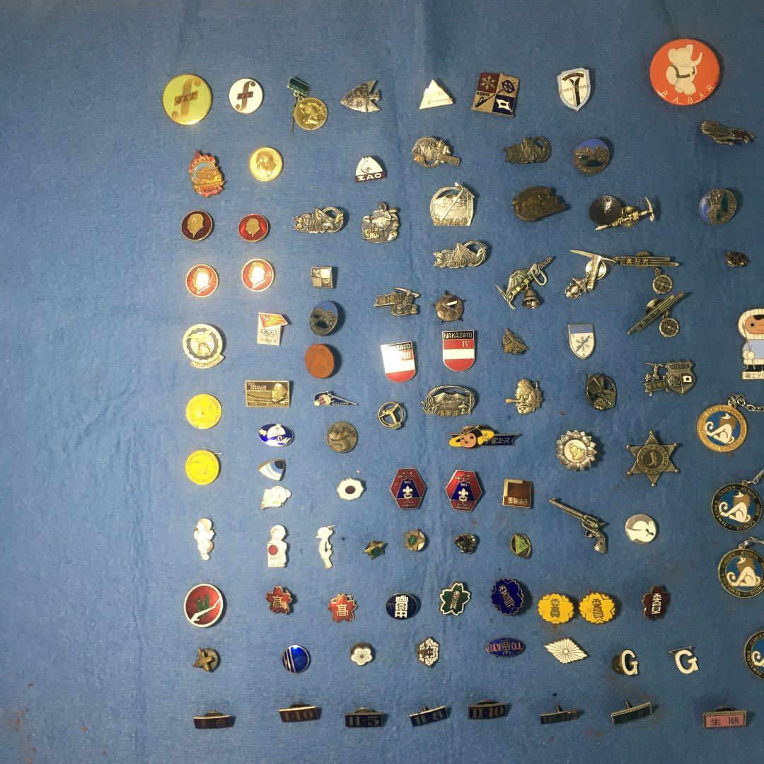 ピンバッチとキーホルダー／コレクション