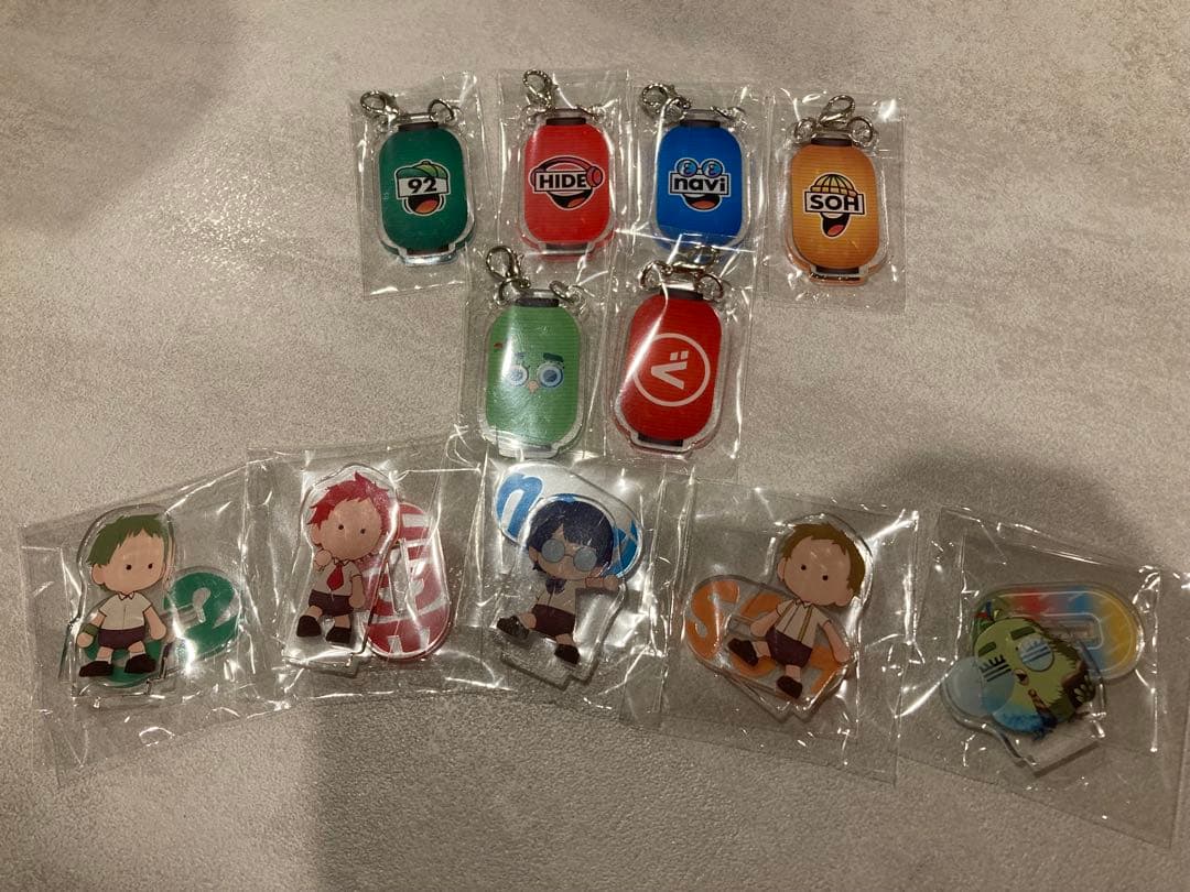 GRe4N BOYZ LABO ガチャグッズ　コンプセット