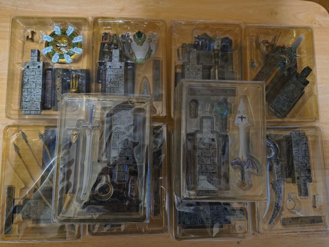 ドラゴンクエスト　レジェンドアイテムズギャラリー　天空の装備編　10種セット