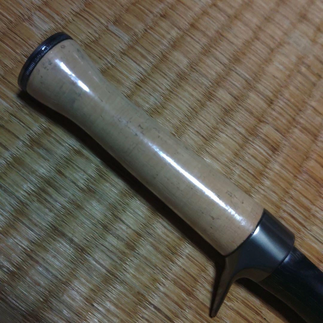 渓流トラウト　ベイトロッドグリップ　ウッドリールシート　コルクグリップ未使用