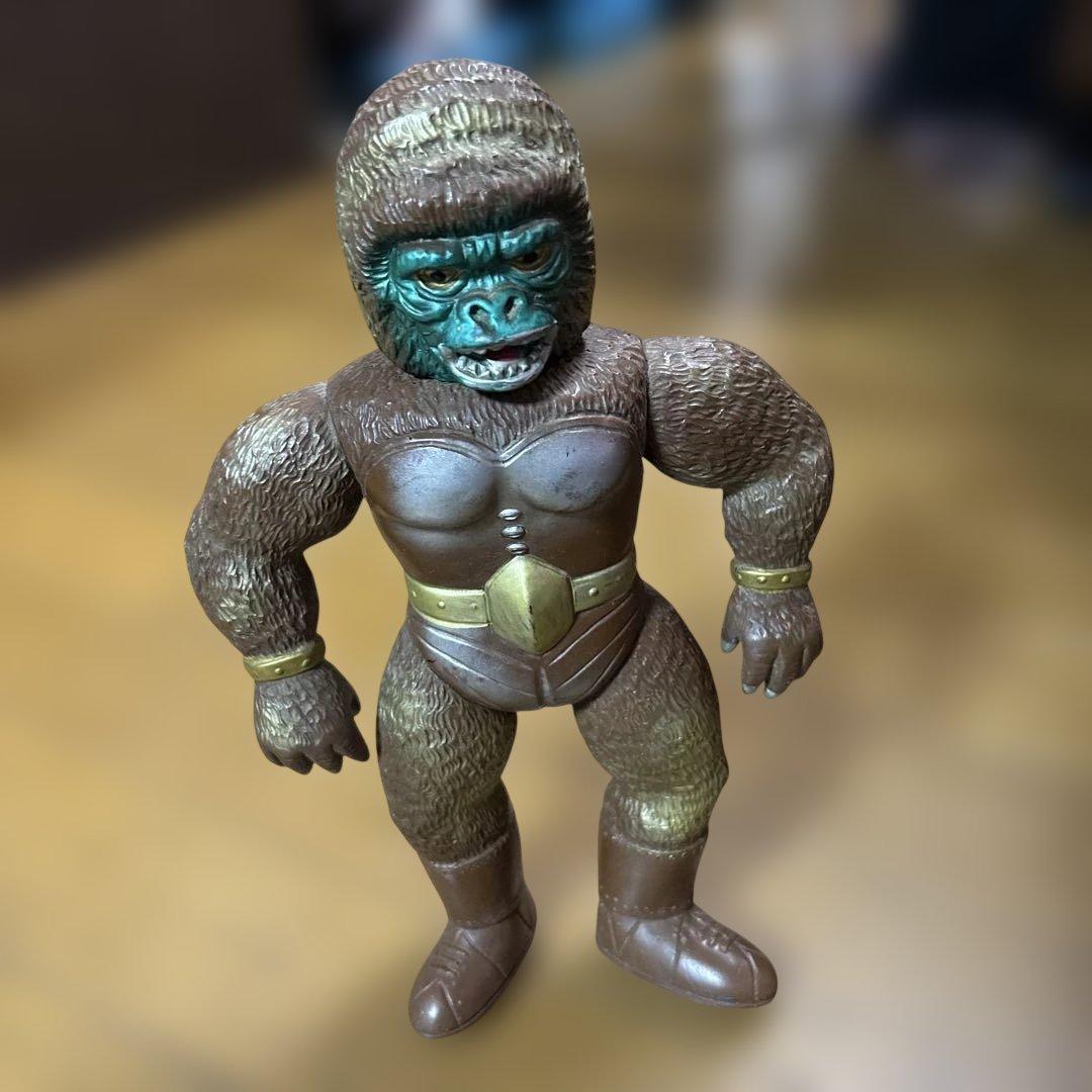 当時物 マスダヤ 猿人ラーソフビ