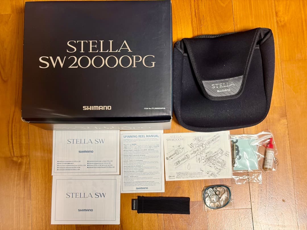 2013ステラSW20000PG 中古（２） フルOH済