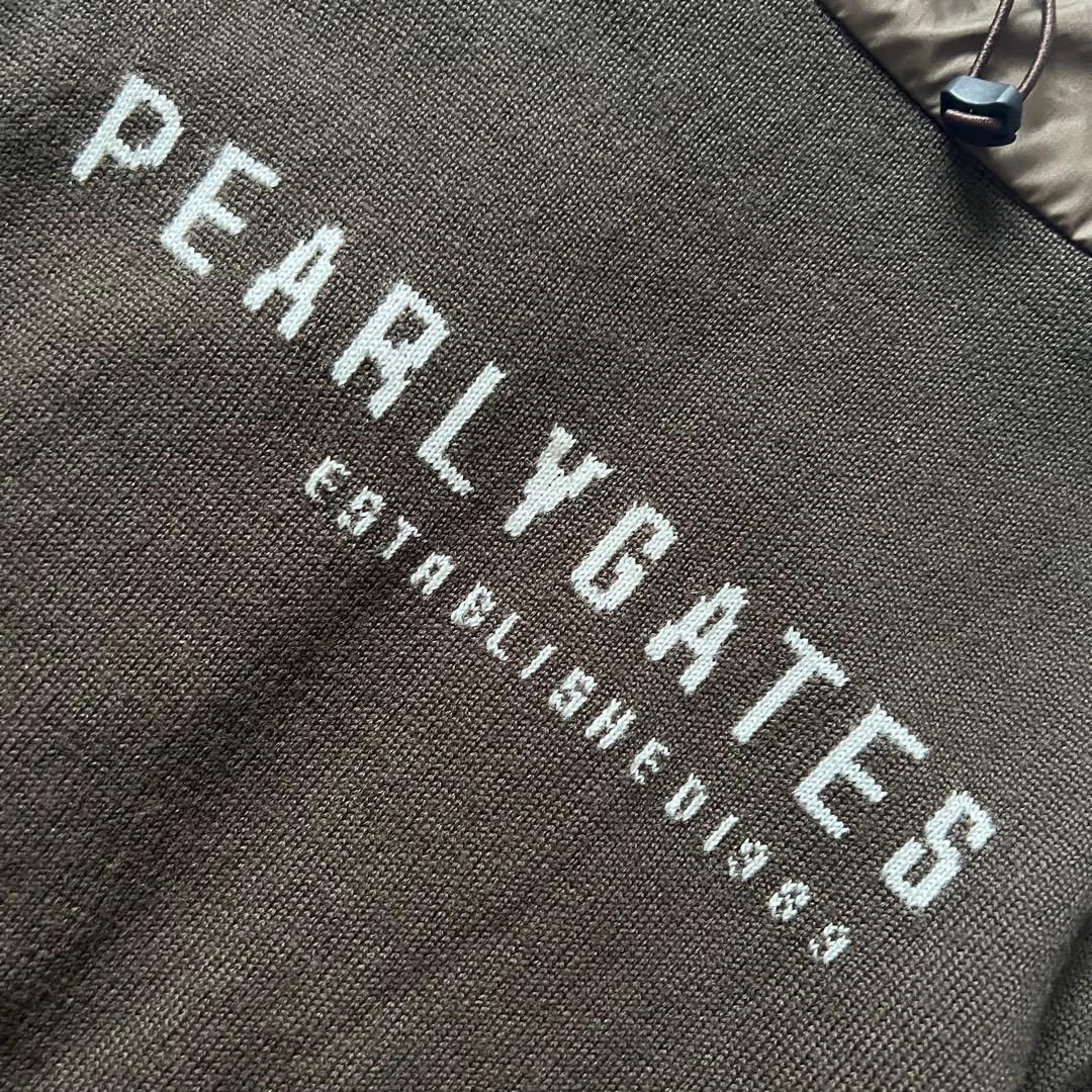 Pearly Gates パーリーゲイツ　異素材mix 切り替え　ジャケット　3