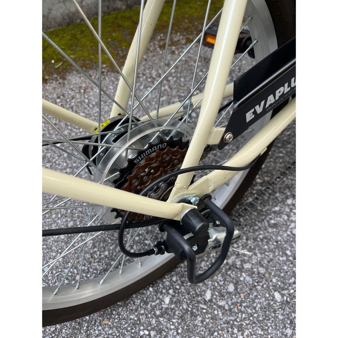 【引取希望】EVA PLUS mini2 ベージュ 電動アシスト　折りたたみ式