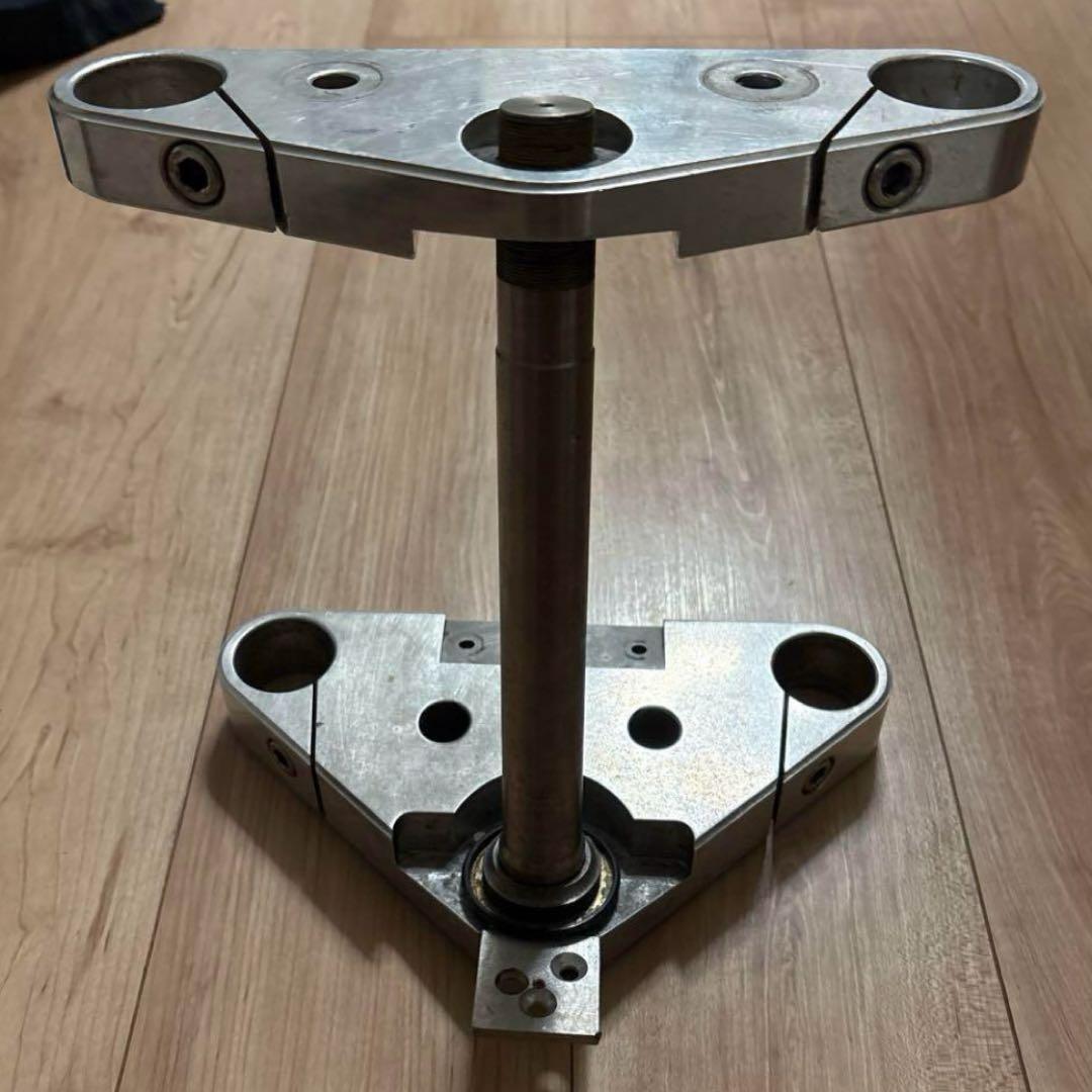 【チョッパー】スティード400 トリプルツリー　12°