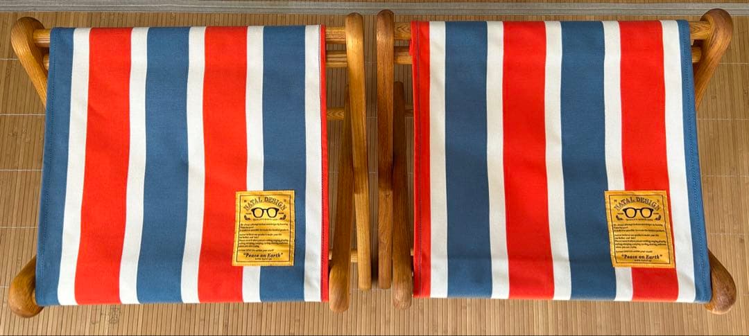 ネイタルデザイン　EIスツール　２個　EI STOOL 中古　状態良好です