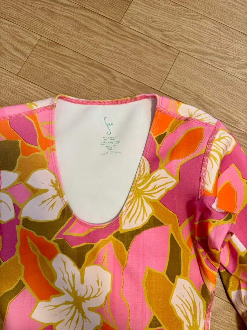美品　seea サーフスーツ　ロンスプ　Sサイズ