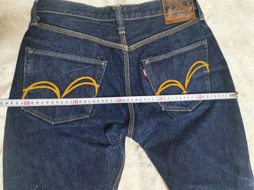 サムライジーンズ デニムパンツ 富士山ジーンズ　BS0500　W32　L36