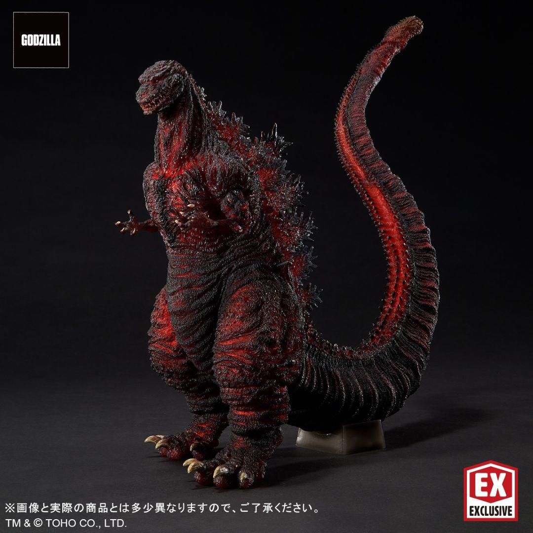 酒井ゆうじ造形コレクション ゴジラ(2016) 第4形態 発光Ver.