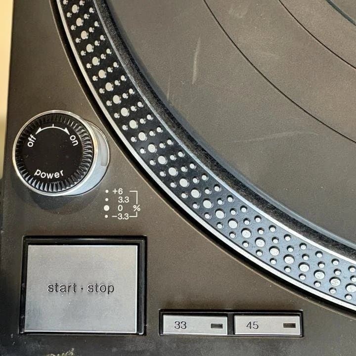 ★動作確認済★ テクニクス ターンテーブル SL1200 MK3D