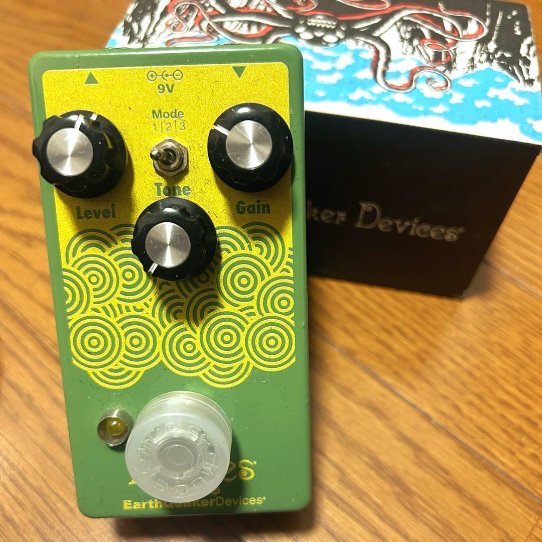 ギター EarthQuaker Devices plumes