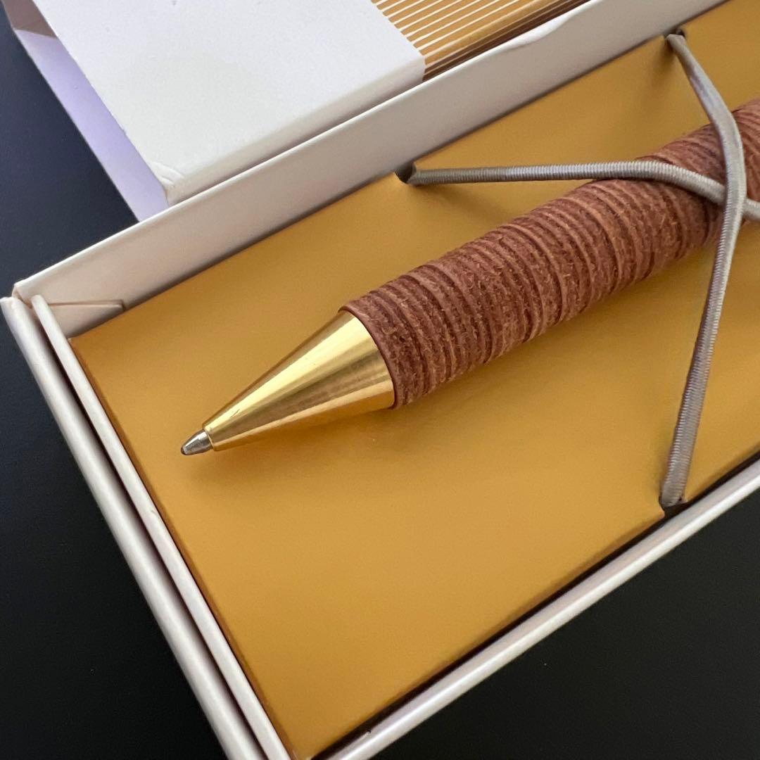 e+m イープラスエム king cuio ボールペン ライトオーク N