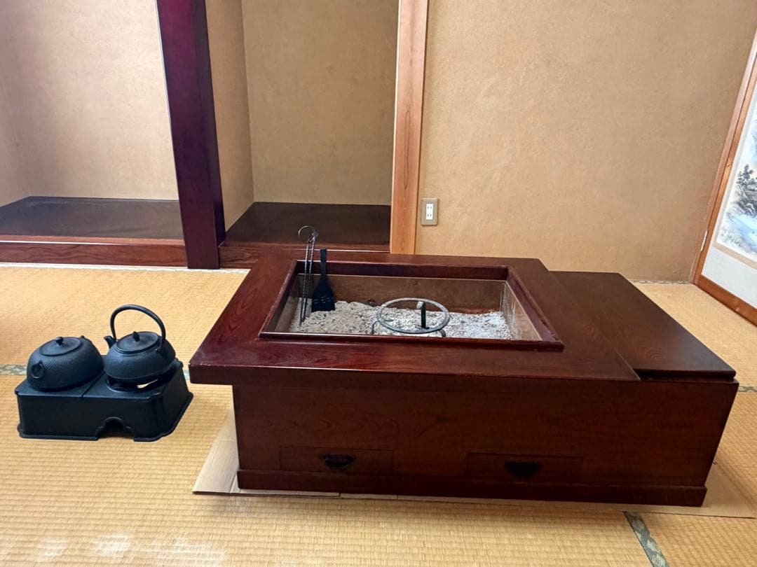 火鉢 囲炉裏テーブル