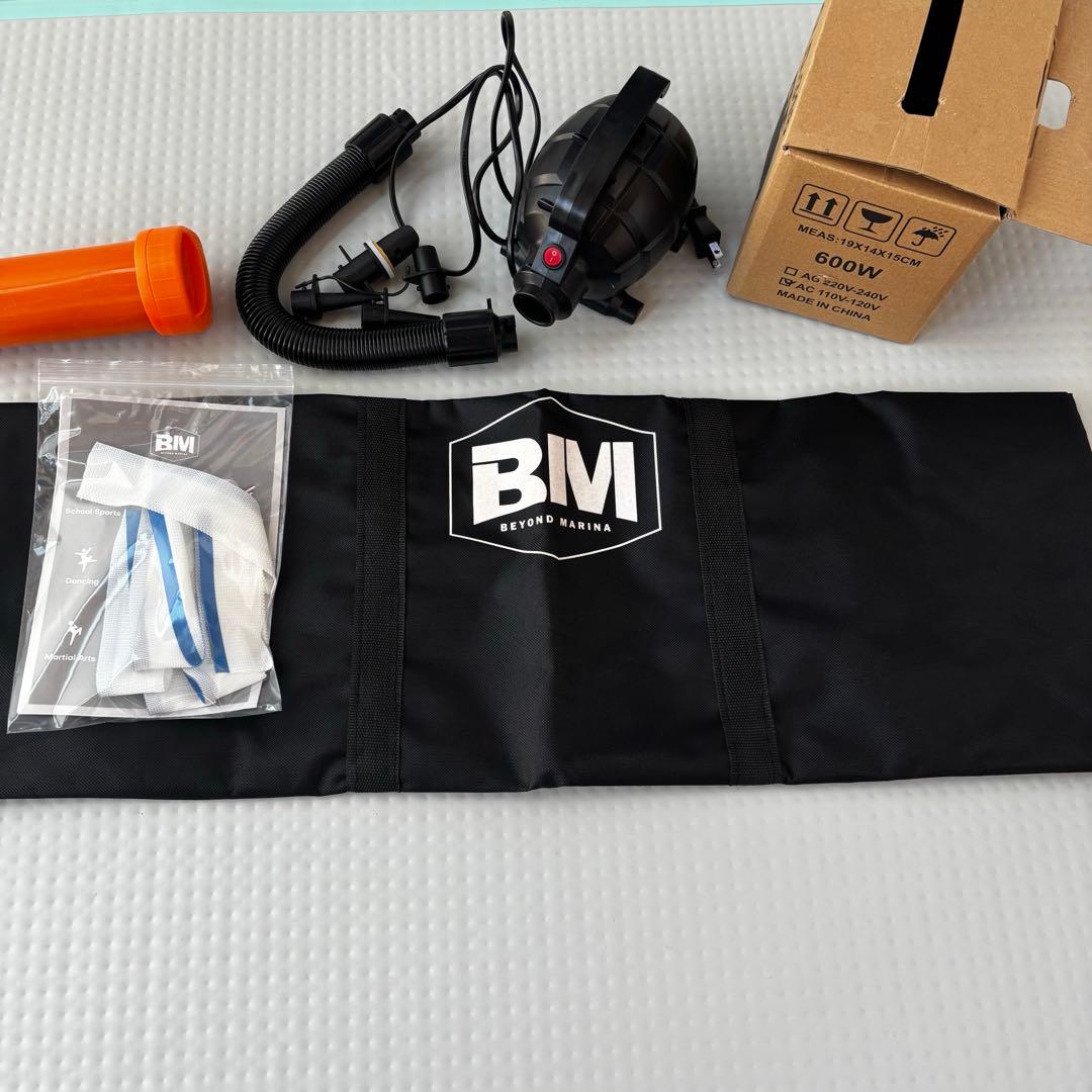 Beyond Marina エアトラック 体操マット エアーマット　3m