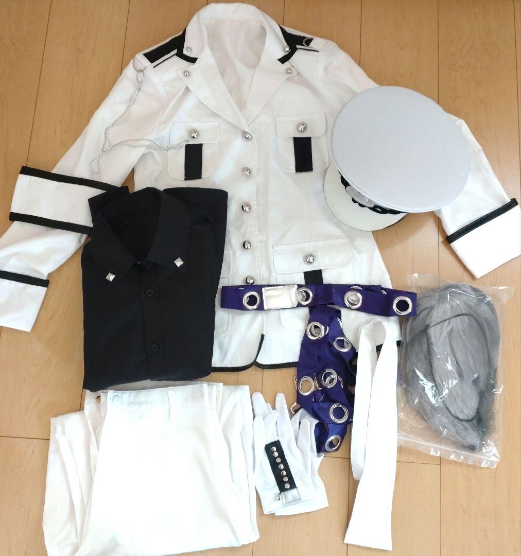 ブラッドリー 白まほ コスプレ衣装フルセット