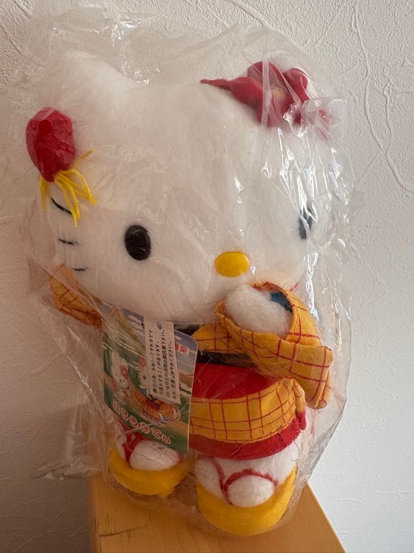 希少★ハローキティ 伊豆の踊り子 静岡・伊豆限定 ぬいぐるみ タグ付き