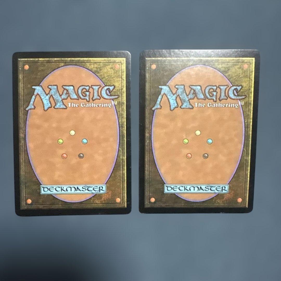 MTG リスティックの研究　英語版2枚セット