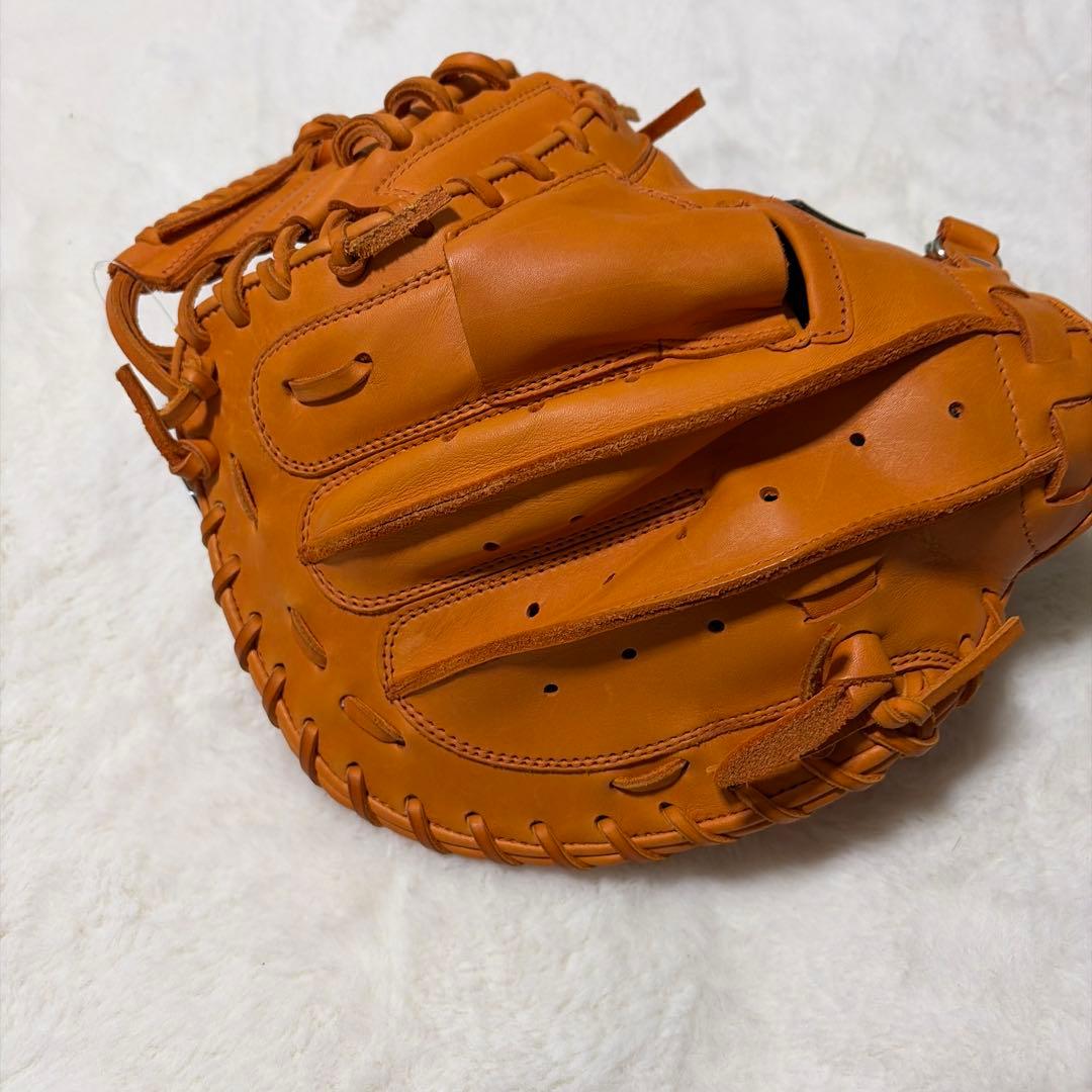 ゼット　硬式用キャッチャーミット ウェルダーラベル（BPCB18322）