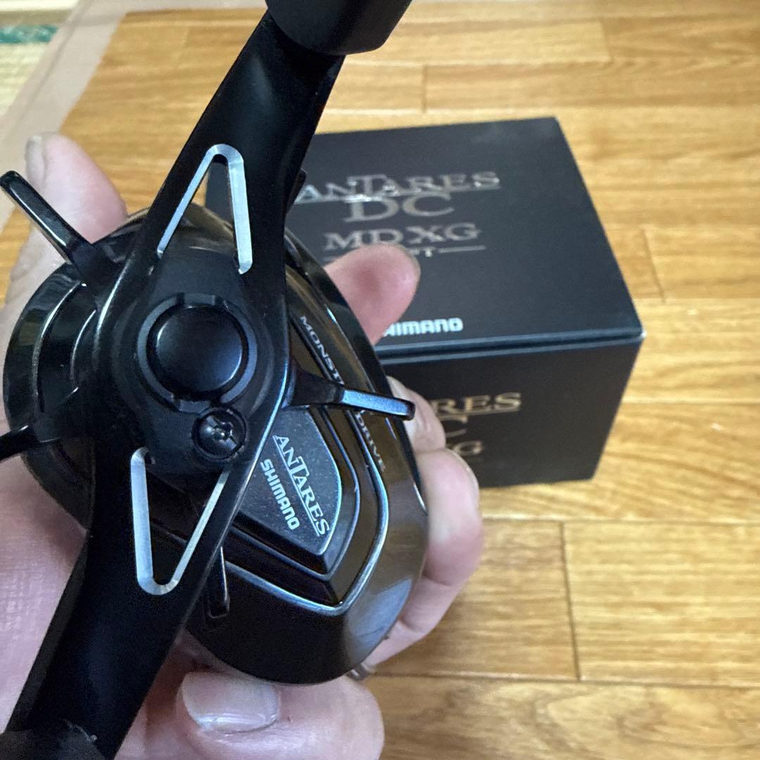 18アンタレスdcmdXG バリアル95カルフォーム付き