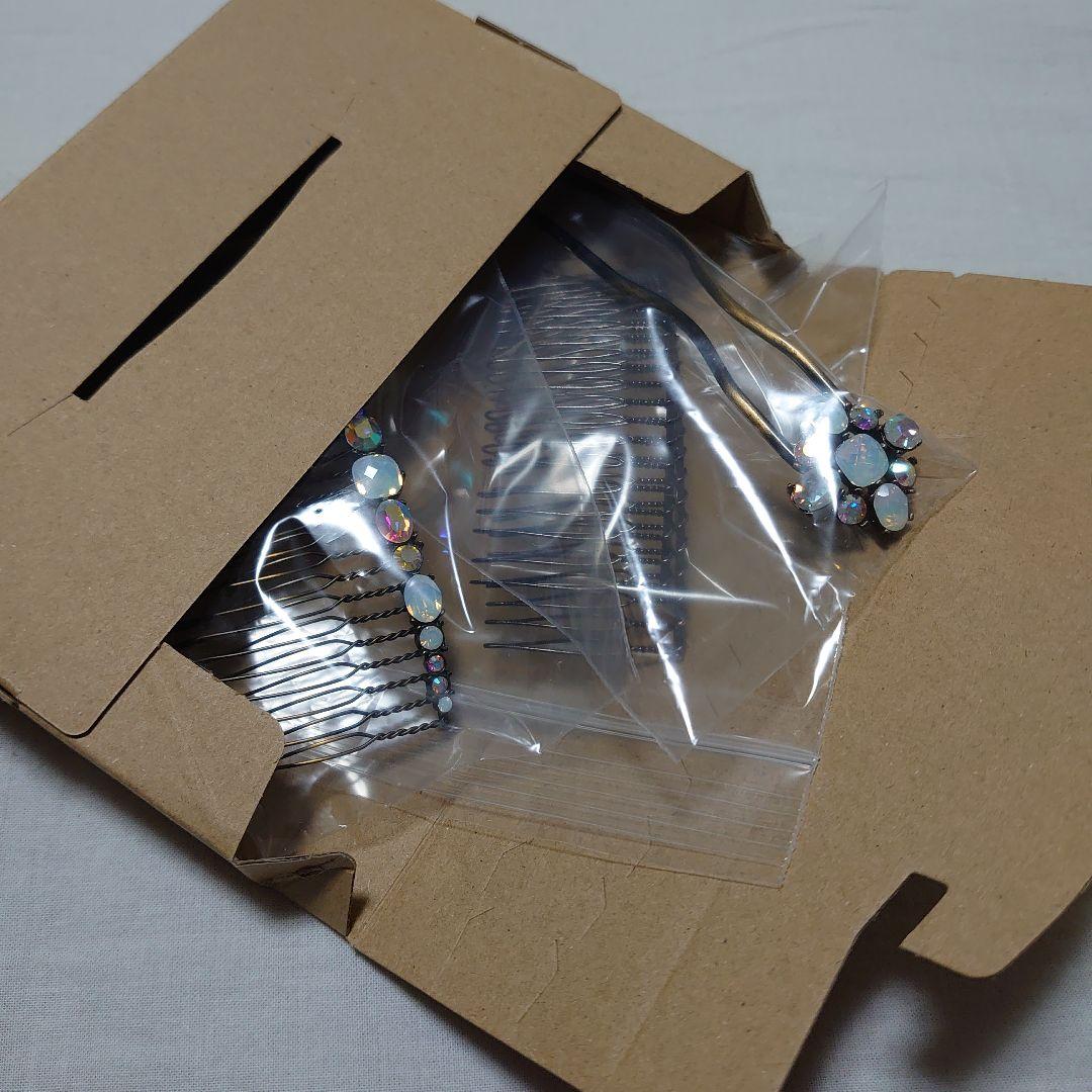 レーヌクロード ヘアアクセサリー2点セット