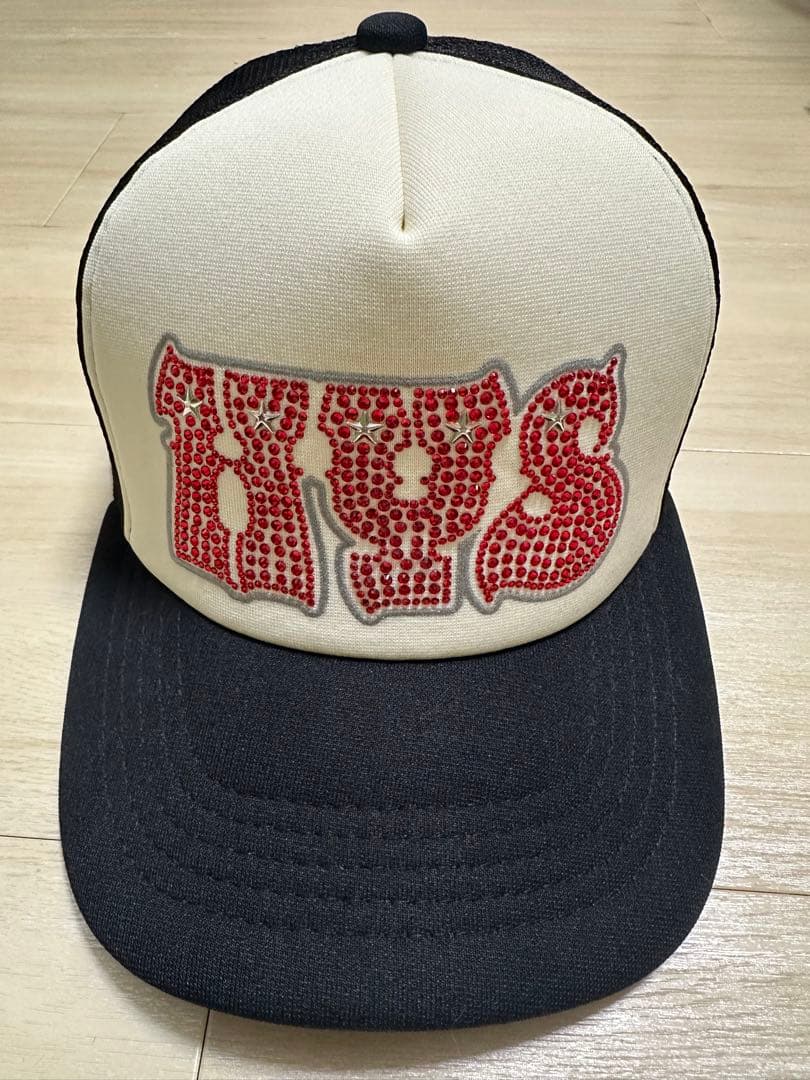 HYSTERIC GLAMOUR ストーン付きキャップ