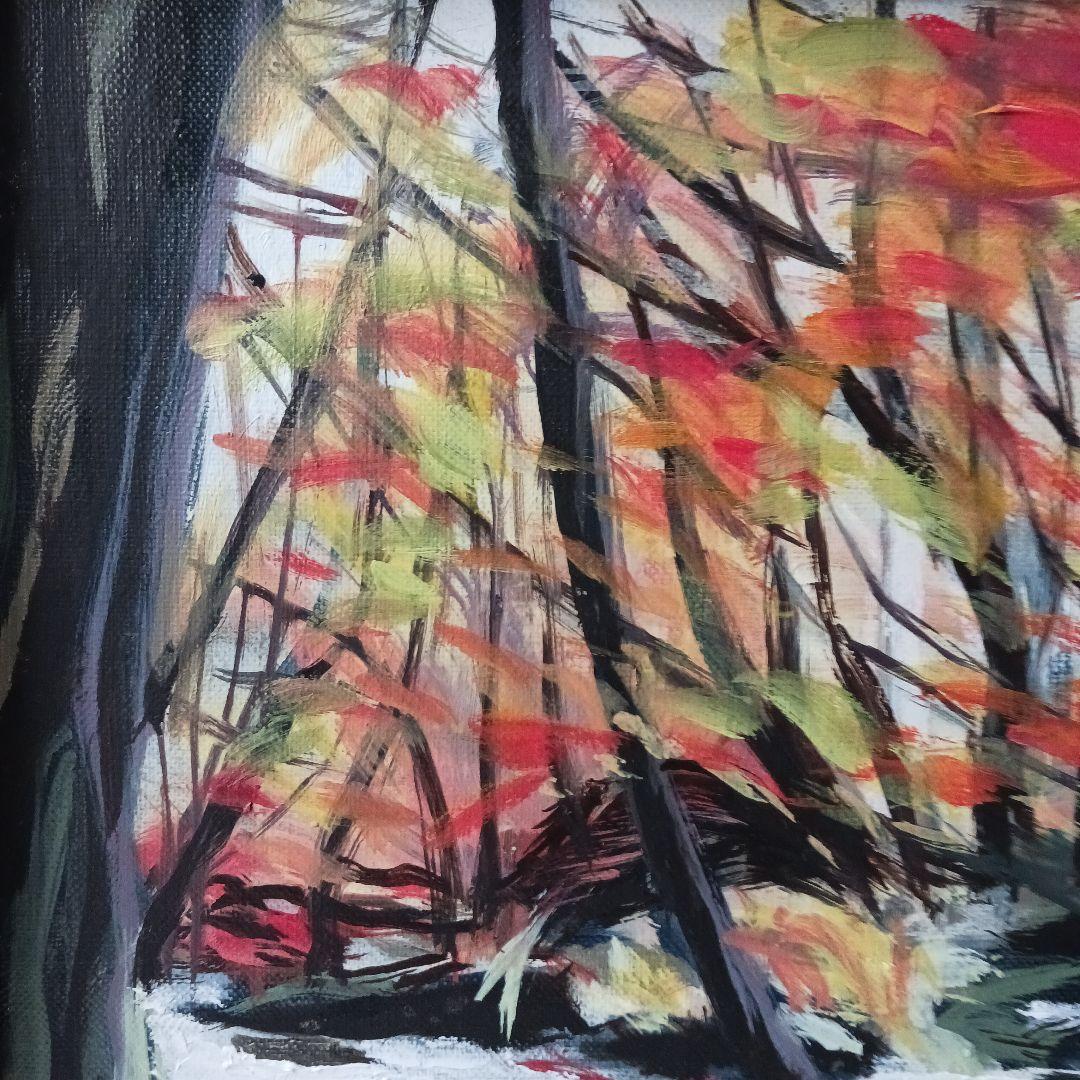 紅葉の奥入瀬渓流.青森県十和田湖