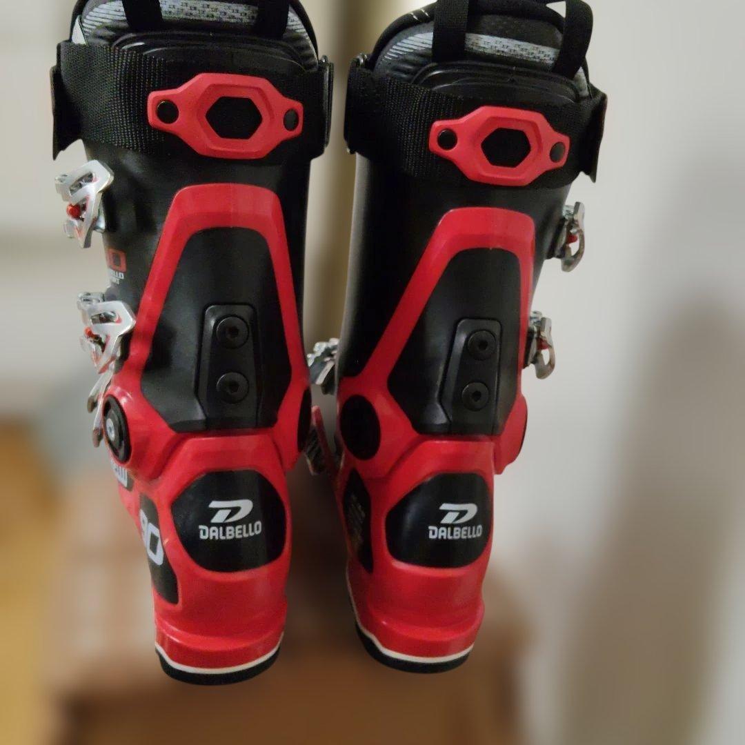 試着のみ ダルベロ DALBELLO DS 90 25.5cm スキーブーツ