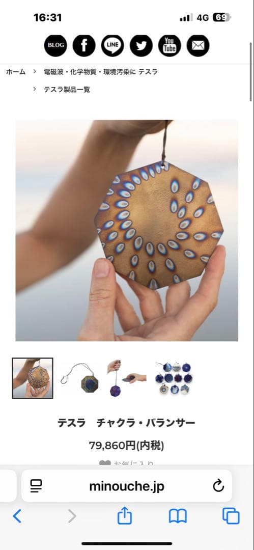 マルマリンさま専用、チャクラバランサープラクティショナープレート2点