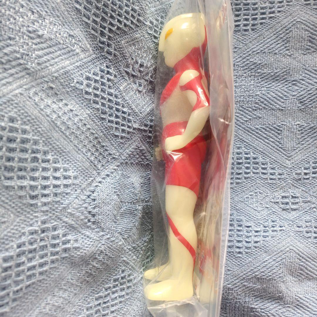 ●ウルトラマン●マルサン●ソフビ人形450●JAL蓄光● 未開封