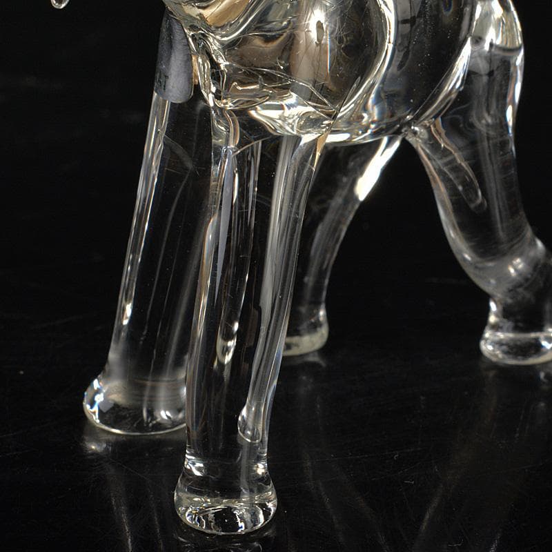 Baccarat　バカラ　クリスタルガラス　象　エレファント　V　R7036